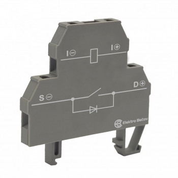 Svorka RSE KT DC 15A - 30V DC , 30V DC(ovl.)