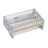 Distribuční blok MOBLOCK MAB 125A-15 (4 pól), 2x35 + 2x25 + 11x6mm²