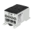 Distribuční blok OJL 400A, vstup 1xAl/Cu240mm², výstup 4x35/3x50mm² šedý