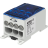 Distribuční blok OJL 400AF, vstup 10x(1x25), výstup 4x35/3x50mm² modrý