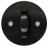 Kryt čierny + Klička BTA čierna Typ a farba krytu: Kryt spínače čierny, Typ ovládača: Klička BTA, Farba ovládača: Černý