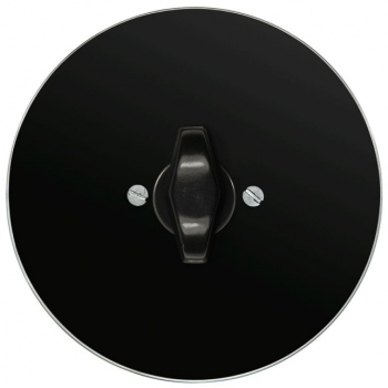 Prepínač troch svetiel KOMPLET Typ ovládača: Klička BTA Farba ovládača: Čierny Rám: SKLO - čierna