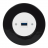 Zásuvka komunikačná USB/nabíjačka KOMPLET Kryt zásuvky biely Rám: KERAMIKA - čierna