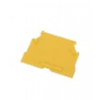 Koncová přepážka RSA 16 A - žlutá