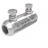 Kabelová spojka MSCM150 Al/Cu 50-150mm², 2x Al šroub, 36 kV