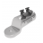 Kabelové oko MSLM1000 Al/Cu 630-1000mm² M16 s trhacími Ms šrouby do 36 kV