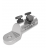 Kabelové oko MSLM400 Al/Cu 185-400mm² M12 s trhacími Ms šrouby do 36 kV